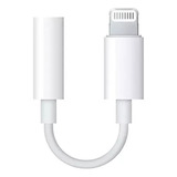 Adaptador De iPhone Lightning Para Fone De Ouvido Com Fio P2