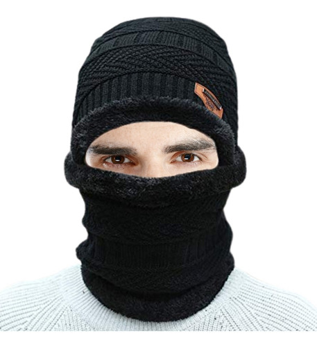 Goro Toca + Balaclava Forrada Frio Intenso Luxo Importada