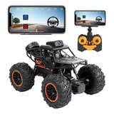 Coche Control Remoto 4x4 Cámara Hd Monster Truck