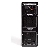 Painel Ativo Fx2000 - Amplificador - 1200w Em 4 Ohm