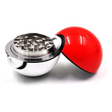 Poke Ball Smoke Grinder Aleación De Zinc Digimon 55mm