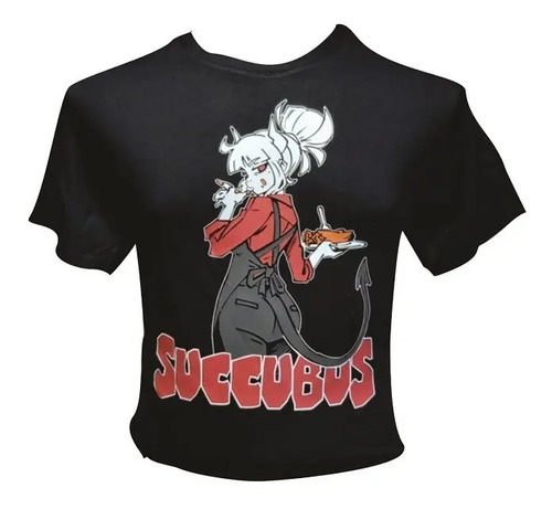 Playera Waifu Helltaker Satan Ecchi Ahegao Hentai