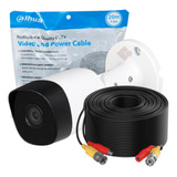 Kit Camara Dahua B2a21 2mp Metal + Cable Siames 20m Saxxon