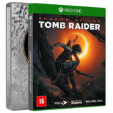 Shadow Of The Tomb Raider Steelbook Edition Ps4 Mídia Física