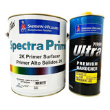 Spectra Primer Cinza 3600ml + Catalisador 900ml - Lazzuril