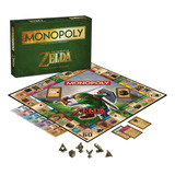 Monopoly: Edición De Coleccionista De The Legend Of Zelda