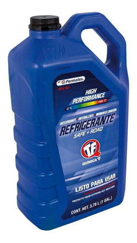 Anticongelante Verde Permatex Listo Para Usar 3.78l