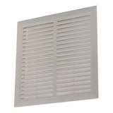 Rejilla Ventilación Sencilla Plástica 20 X 20 Cm Grival