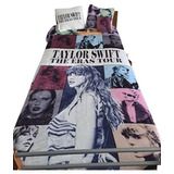 Taylor Swift  - Combo Manta + 2 Fundas Almohadón