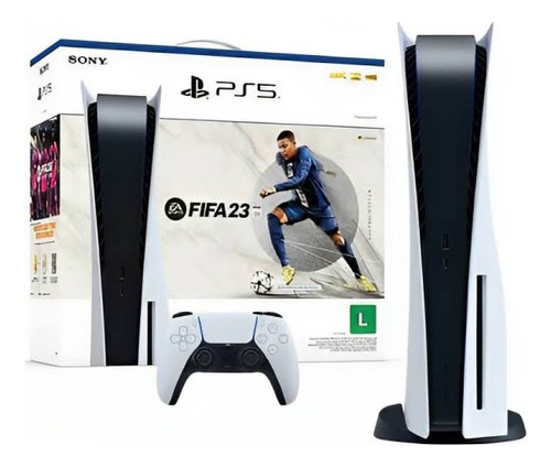 Sony Playstations 5 Standard Hombre Araña O Fifa 2023