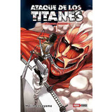 Manga Ataque De Los Titanes Deluxe #1 Español Panini 2 En 1