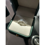 Anillo De Topacio Azul Cielo Natural Oro 18k Blanco Plata Pu