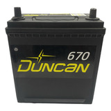Bateria Duncan Ns40r-670  Faw  1,3l
