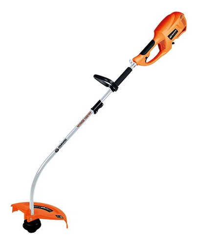 Bordeadora Electrica Daewoo 1000w 35cm Carretel Auto Dat1000 Color Naranja