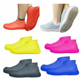 Cubre Zapatos Siliconados Impermeables Antideslizantes