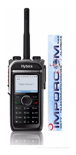 Radio Telefono Hytera 782g Uhf Digital Hyt Nuevo Sin Caja