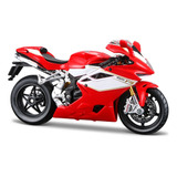 Mv Agusta F4 Rr 2012 - Superbike - R Moto Maisto 1/12