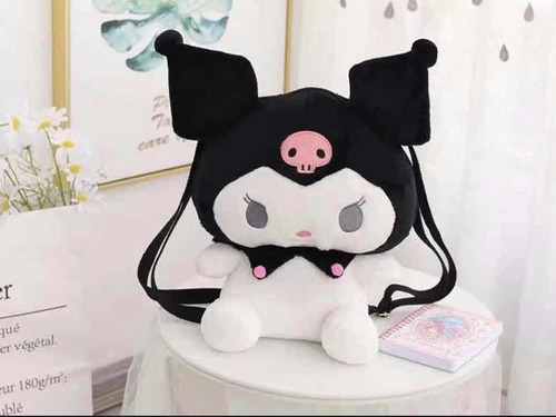 Mochila De Felpa Kuromi