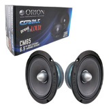 Par De Altavoces De Rango Medio 1000w Orion Cm65 Cobalt 6.5 