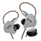 Audífonos Monitor Cca C10 De 5 Drivers Por Auricular(no Mic)