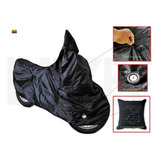 Carpa Pijama Semi-impermeable Para Moto Con Argolla Metalica