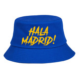 Gorro Pesquero Hala Madrid Blue Sombrero Pescador