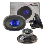  Medio Rango 6x9ultra Con Driver Audiobahn 150w Rms 300w Max