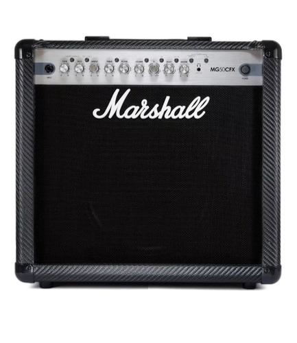 Amplificador Marshall Mg50cfk En Caja Cerrada Para Guitarra.