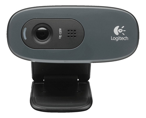 Camara Web Logitech Cam C270 Hd Black 