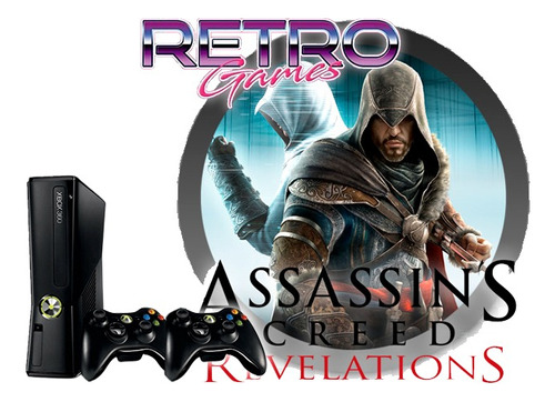 Xbox360 250gb Retrogames Assassin's Creed: Revelations Rtrmx