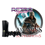 Xbox360 250gb Retrogames Assassin's Creed: Revelations Rtrmx