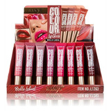 ***super Set De 4 Lip Gloss Colour, Brillo Labial Saniye***