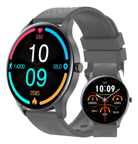 Reloj Inteligente Mujer/hombre Bluetooth Llamada Impermeable