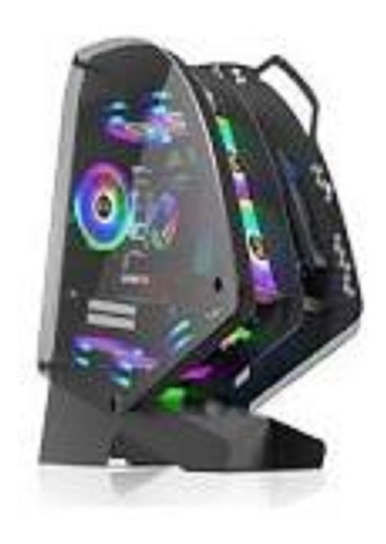 Gabinete Pc Gamer Dragon Metal 6 Cooler Rgb Vidrio C /remoto