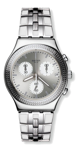 Reloj Swatch Ycs580g Crystal Cascade Agente Oficial C