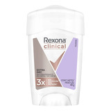 Desodorante Rexona Clinical Barra Extra Dry 46g