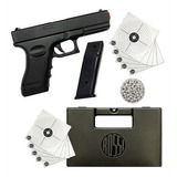 Pistola Airsoft Full Metal Glock V20 Spring 6mm Kit Premium