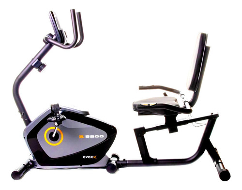 Bicicleta Ergométrica  Horizontal R5200 | Evox Fitness