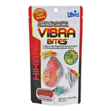 Alimento Hikari Vibra Bites Worms 75g P/peces Tropical