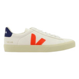 Tenis Veja  White Orange 