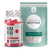 Kit 1 Gomitas Colágeno + 1 Biotina Lemon Cochella