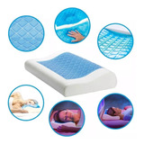 Almohada Cool Pillow Ortopédica Indeformable Con Gel Refresc