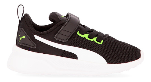 Zapatillas Puma Flyer Runner En Verde Y Blanco | Dexter