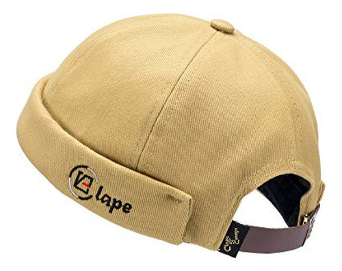 Clape Short Fisherman Beanie Visor-less Sailor Watch Cap Rol