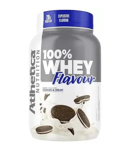 Whey 100% Atlhetica 900g - Melhor Opção Ao Best Whey - Full