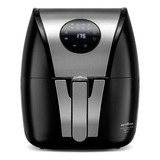 Fritadeira Air Fryer Britânia Bfr41pi Digital Inox 1500w