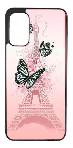 Funda Para Samsung Paris Mariposa Env