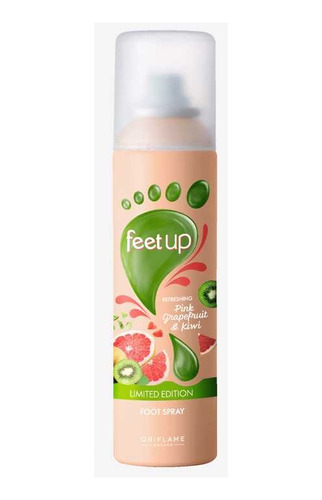 Spray Revitalizante Antitranspirante Feet Up Comfort Pies