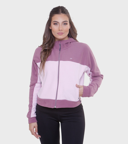 Campera Micropolar Mujer Ava - Montagne