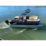 Lancha Pontoon F Boat 7500 - Fluvimar / Catamarã